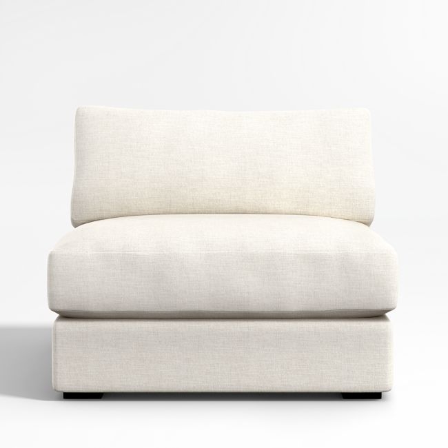 Oceanside Low Deep-Seat Armless Chair - Image 0