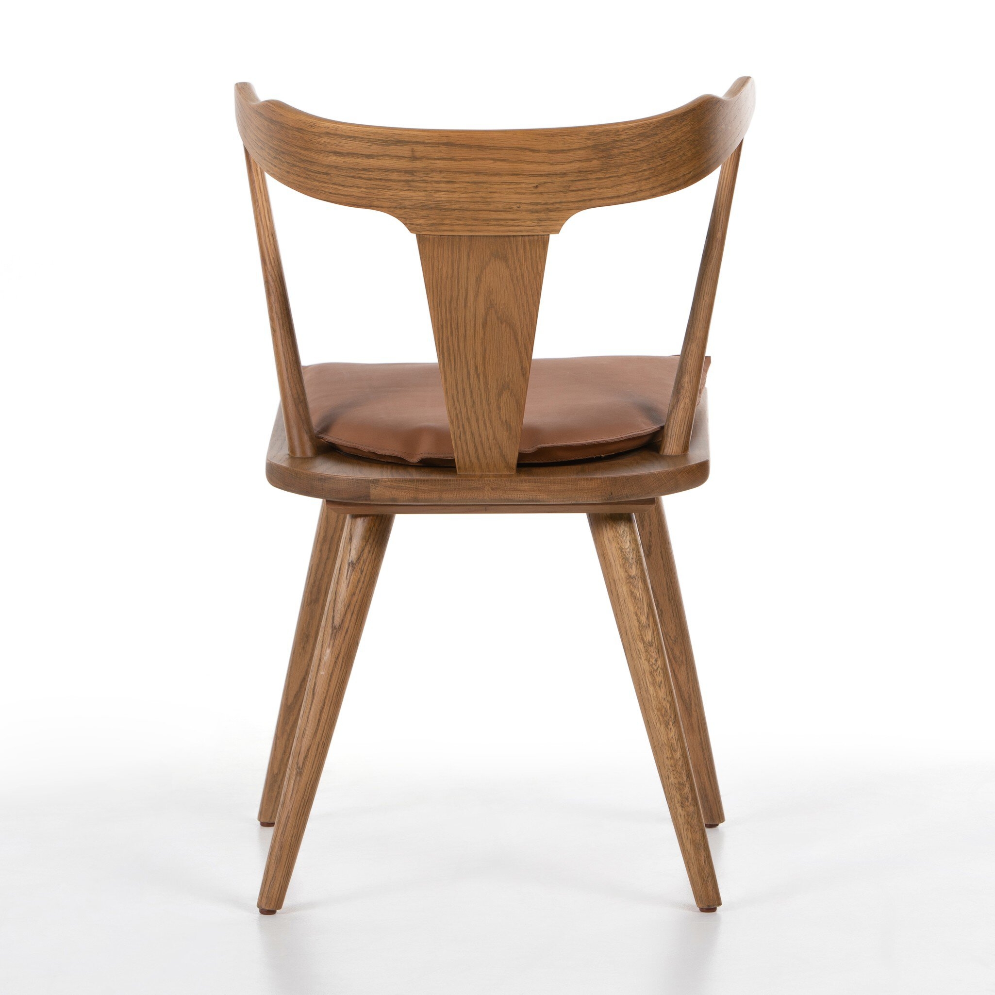 Ripley Dining Chair - Whiskey Saddle - Image 5
