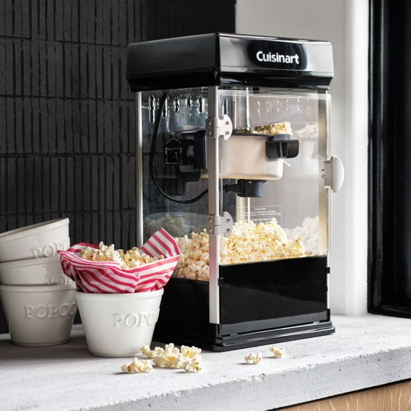 Cuisinart® Theater-Style Popcorn Maker Black - Image 1