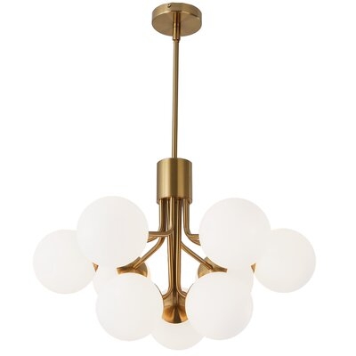 Aleyna 9 - Light Shaded Tiered Chandelier - Image 0