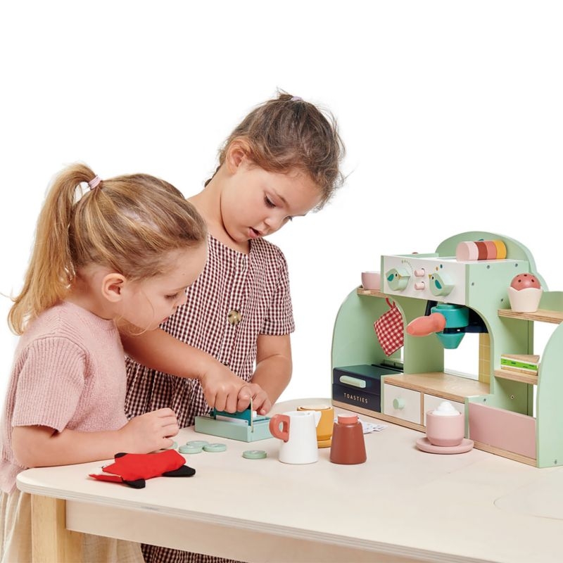 Tender Leaf Bird's Nest Cafe Kids Wooden Playset - Image 5