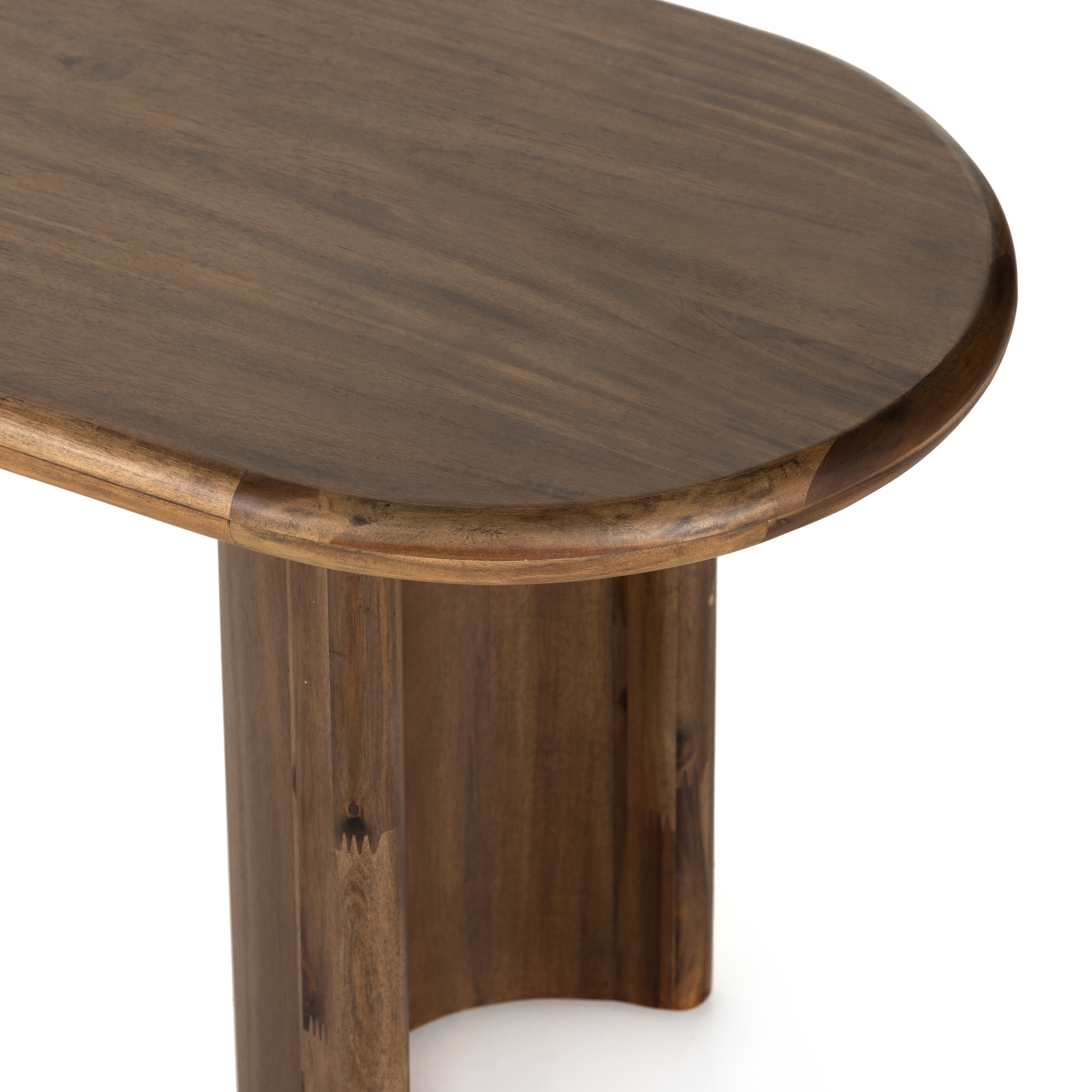 Paden Dining Bench-Seasoned Brown Acacia - Image 6