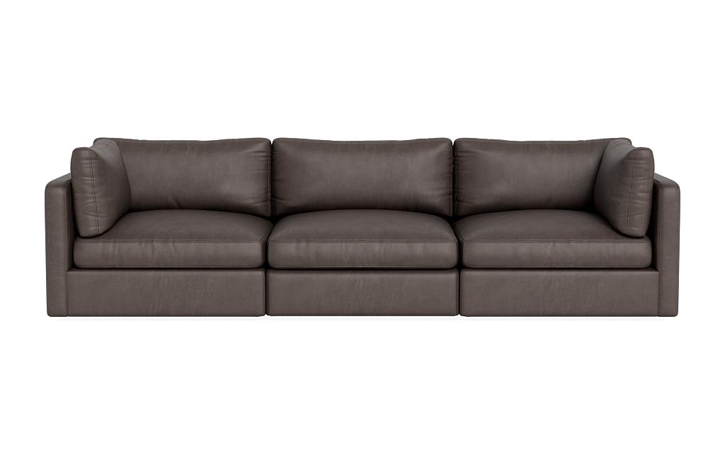 Tatum Modular Leather Sofa - Image 0