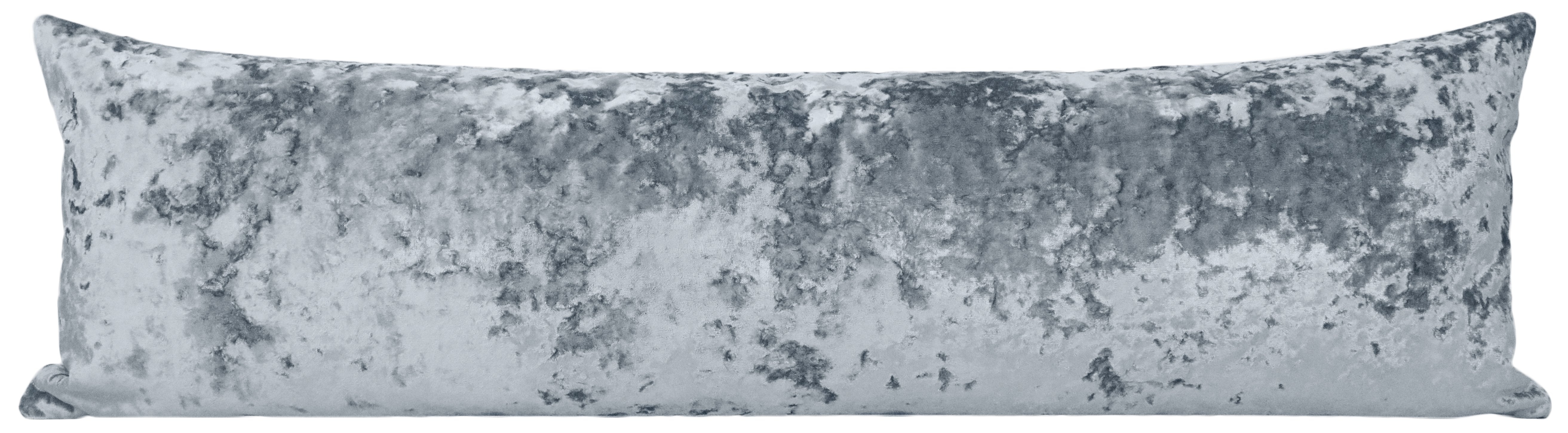 The XL Lumbar :: Lavish Velvet // Periwinkle - 14" X 48" - Image 1