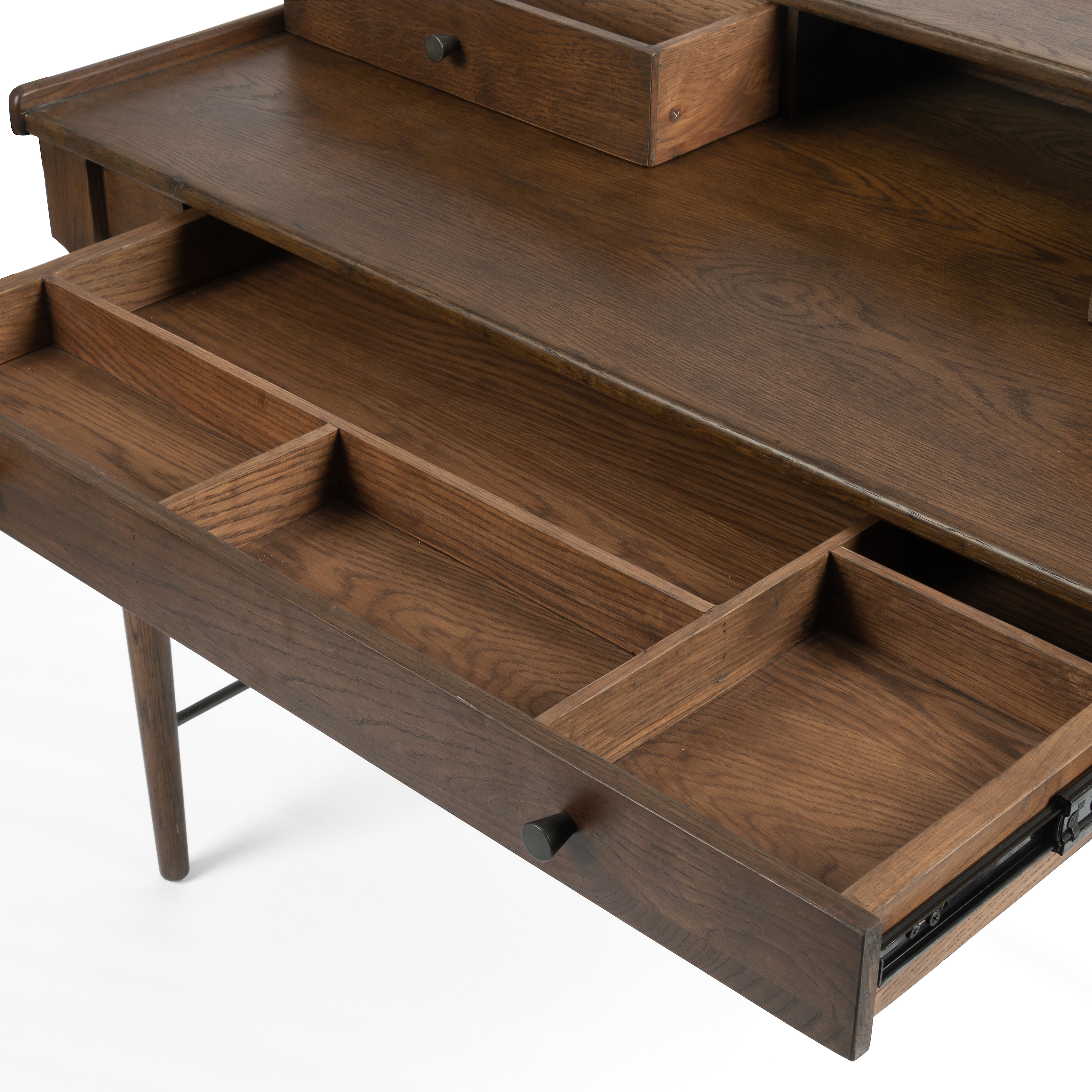 Moreau Writing Desk-Dark Toasted Oak - Image 14