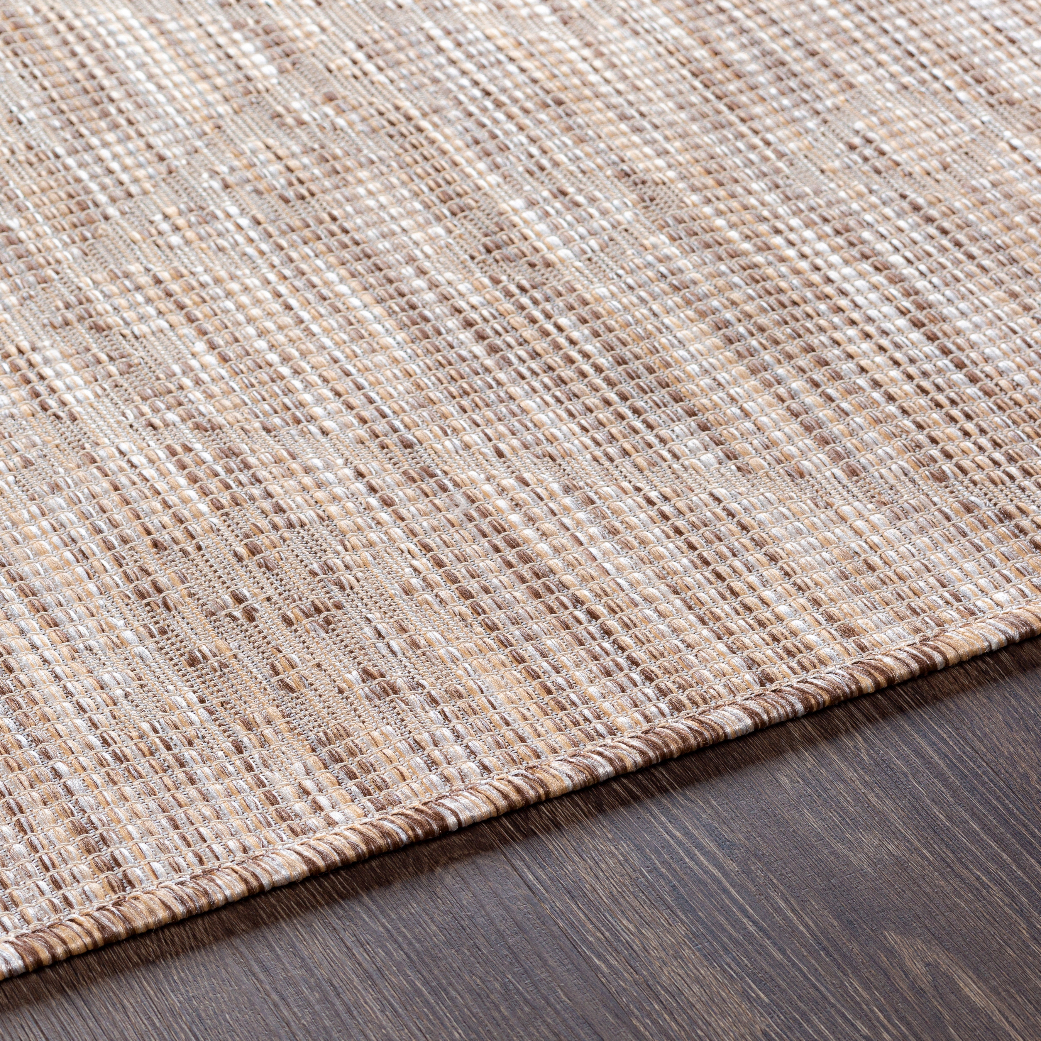 Pasadena Beige Outdoor 5'1" x 7' Machine Woven Rug - Image 3