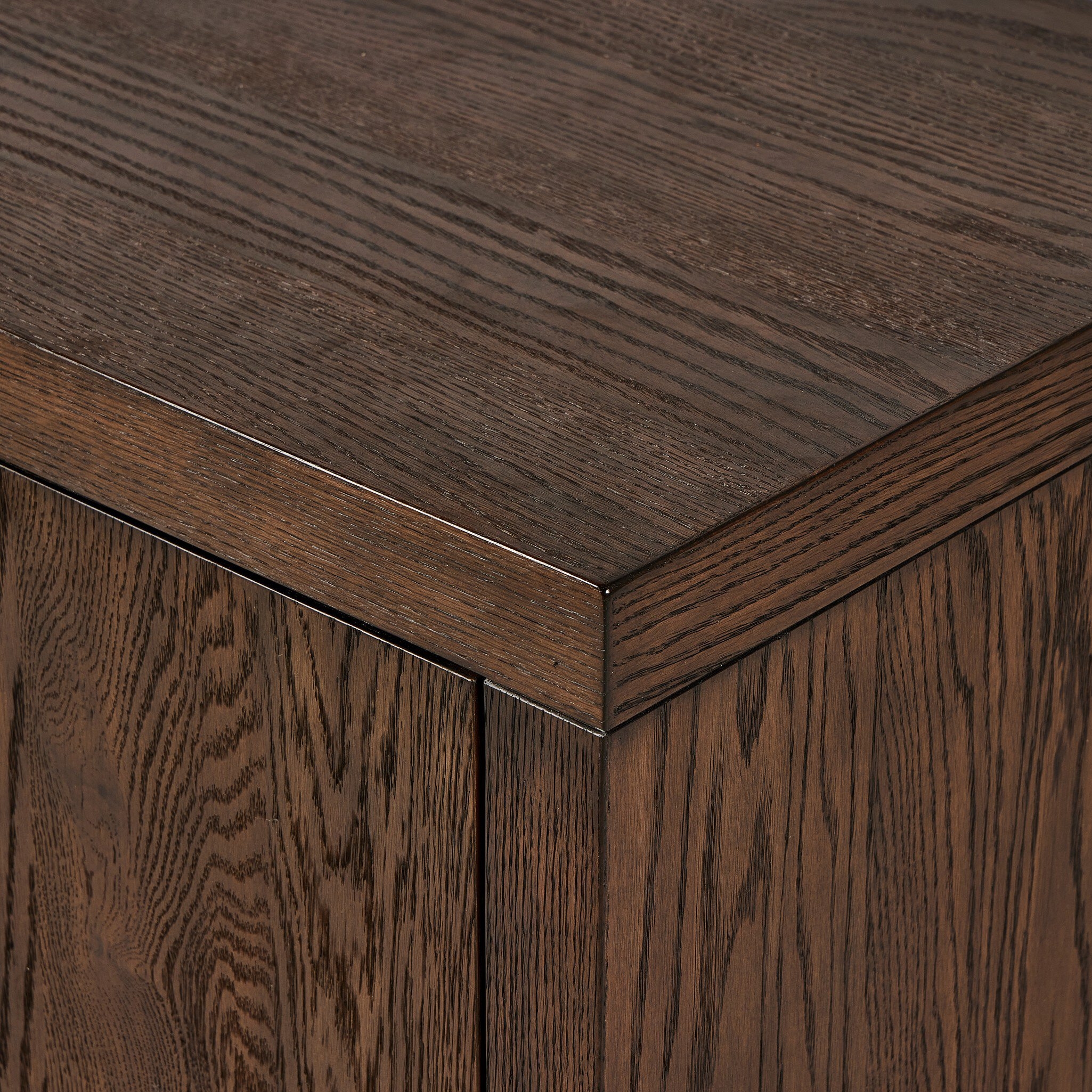 Torrington Media Console - Umber Oak - Image 1