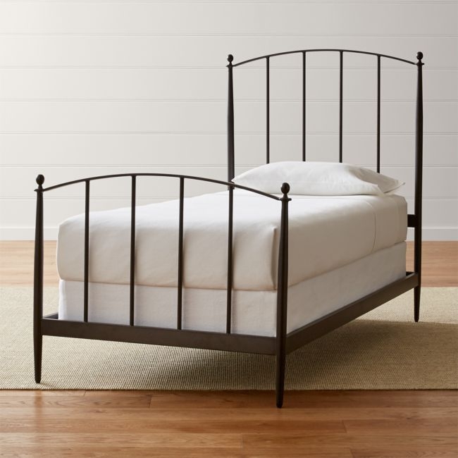 Mason Shadow Twin Bed - Image 0