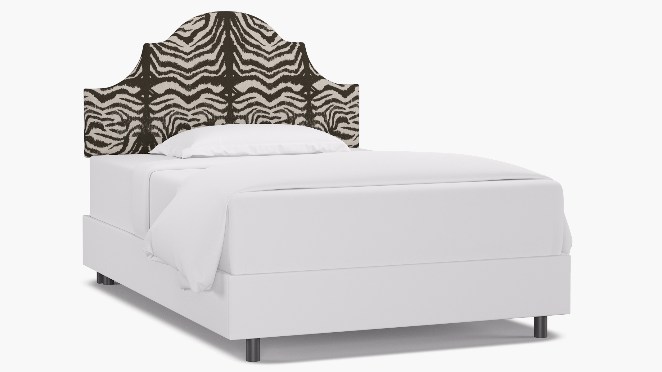 Regency Headboard, Zebra, Full - Image 0