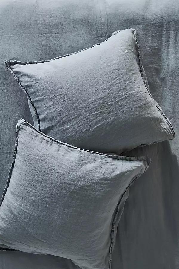 Washed Linen Euro Sham - Image 0