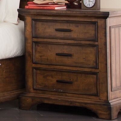 Canup 3 Drawer Nightstand - Image 0