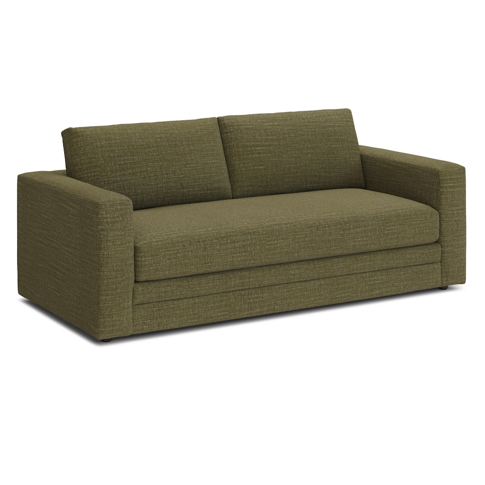 Riley 84" Storage Sofa - Napa Moss - Image 0