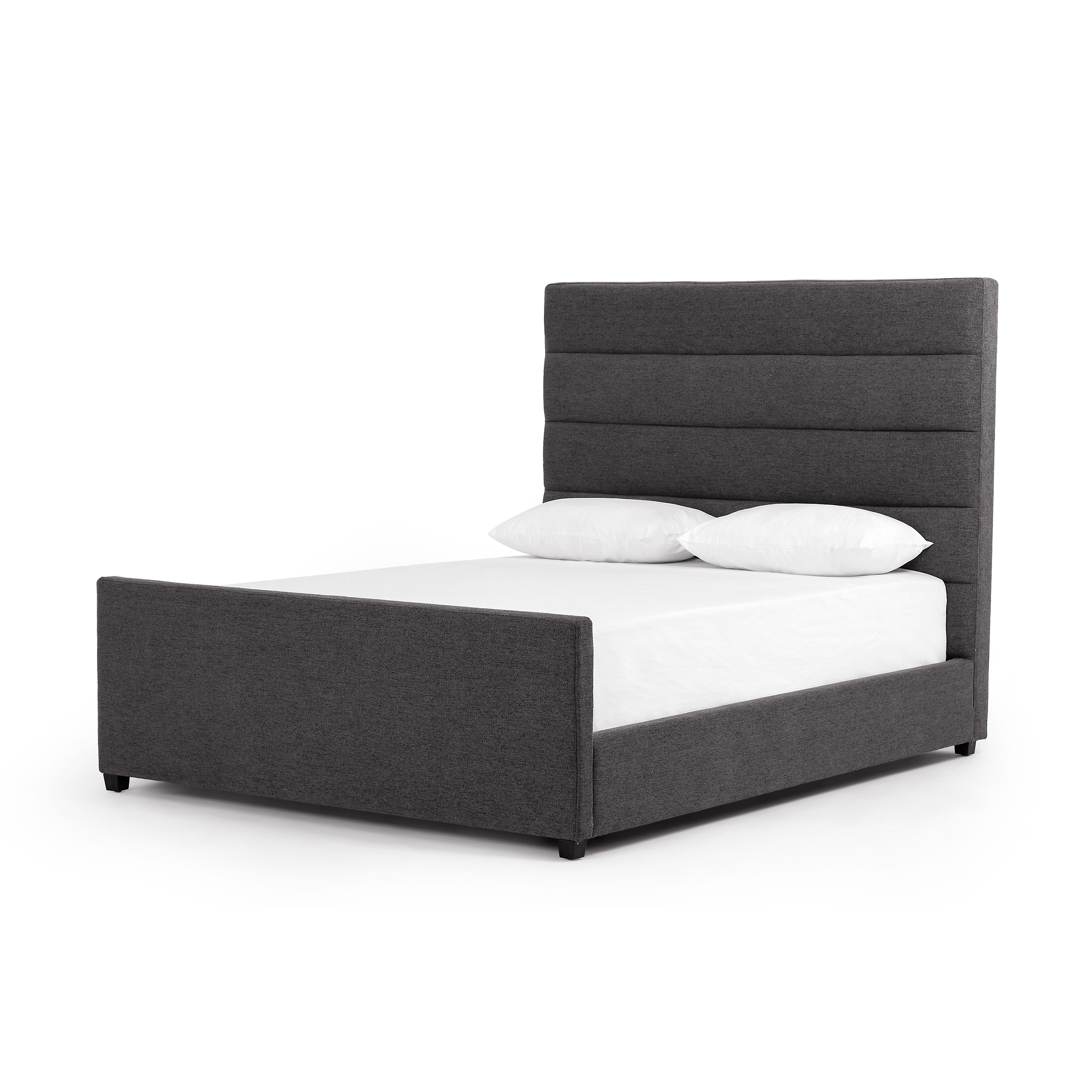 Daphne Bed-San Remo Ash-Queen - Image 0