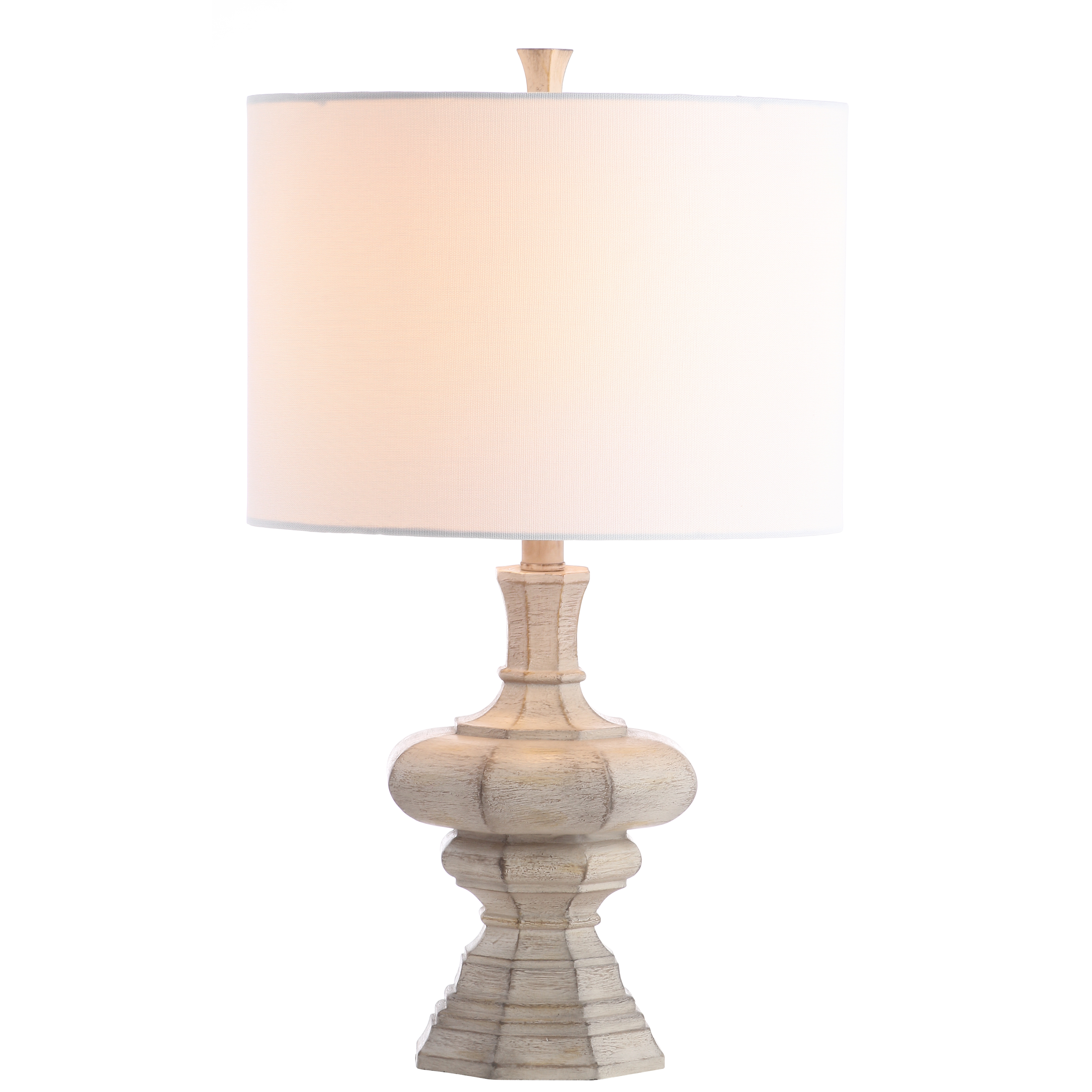 Melville Table Lamp - White Wash - Safavieh - Image 1