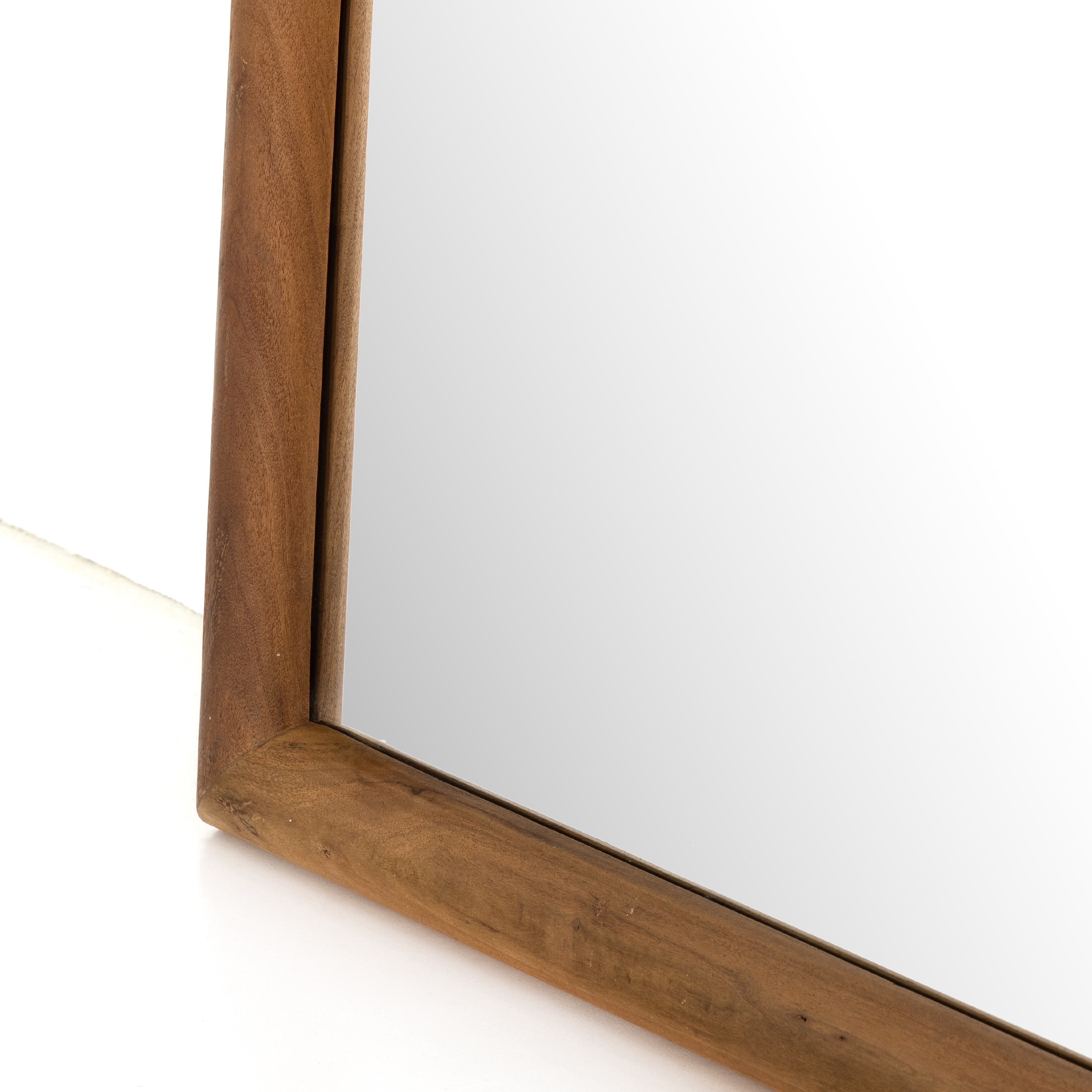Gulliver Floor Mirror-Smoked Acacia - Image 2
