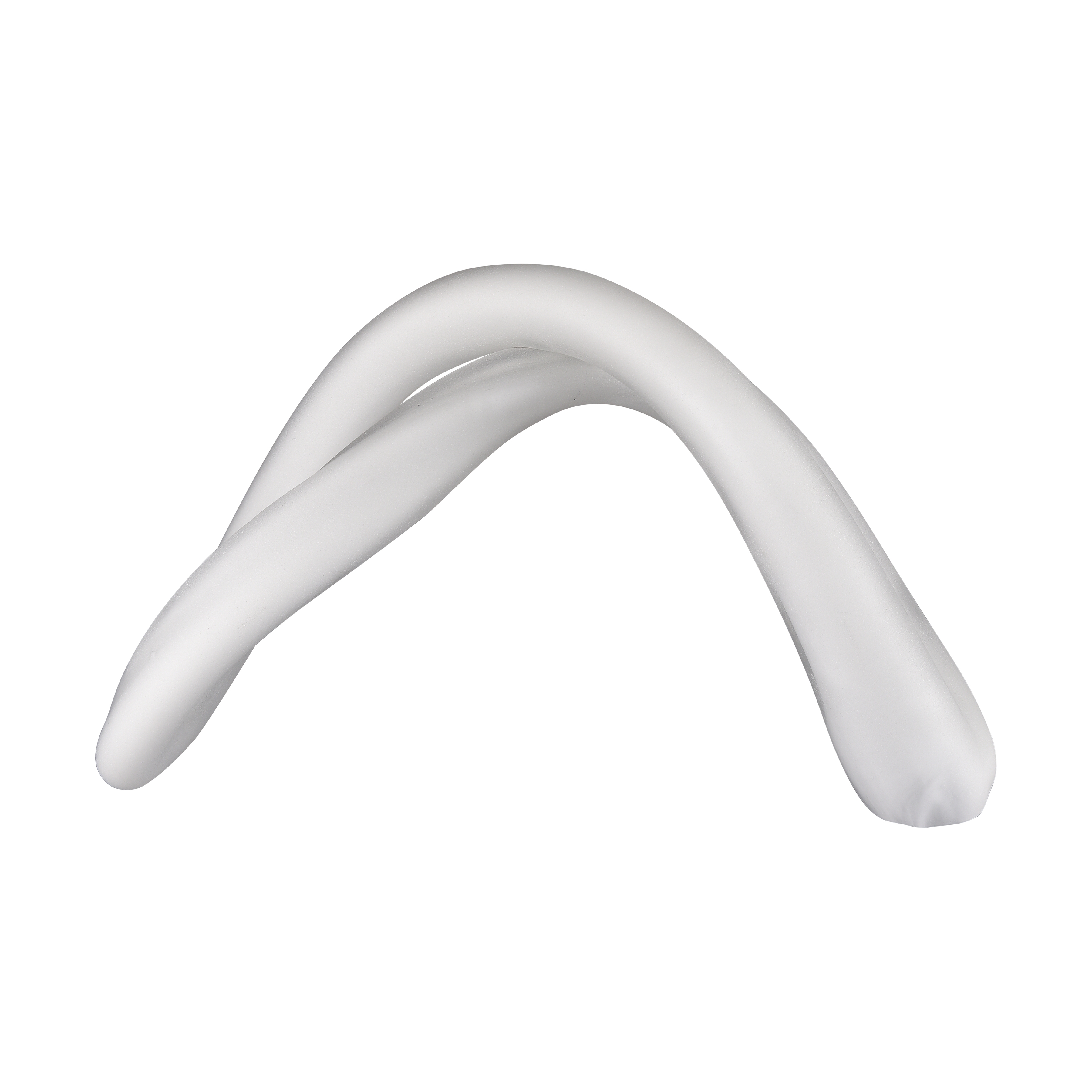 Twisted Decorative Object - White - Image 1