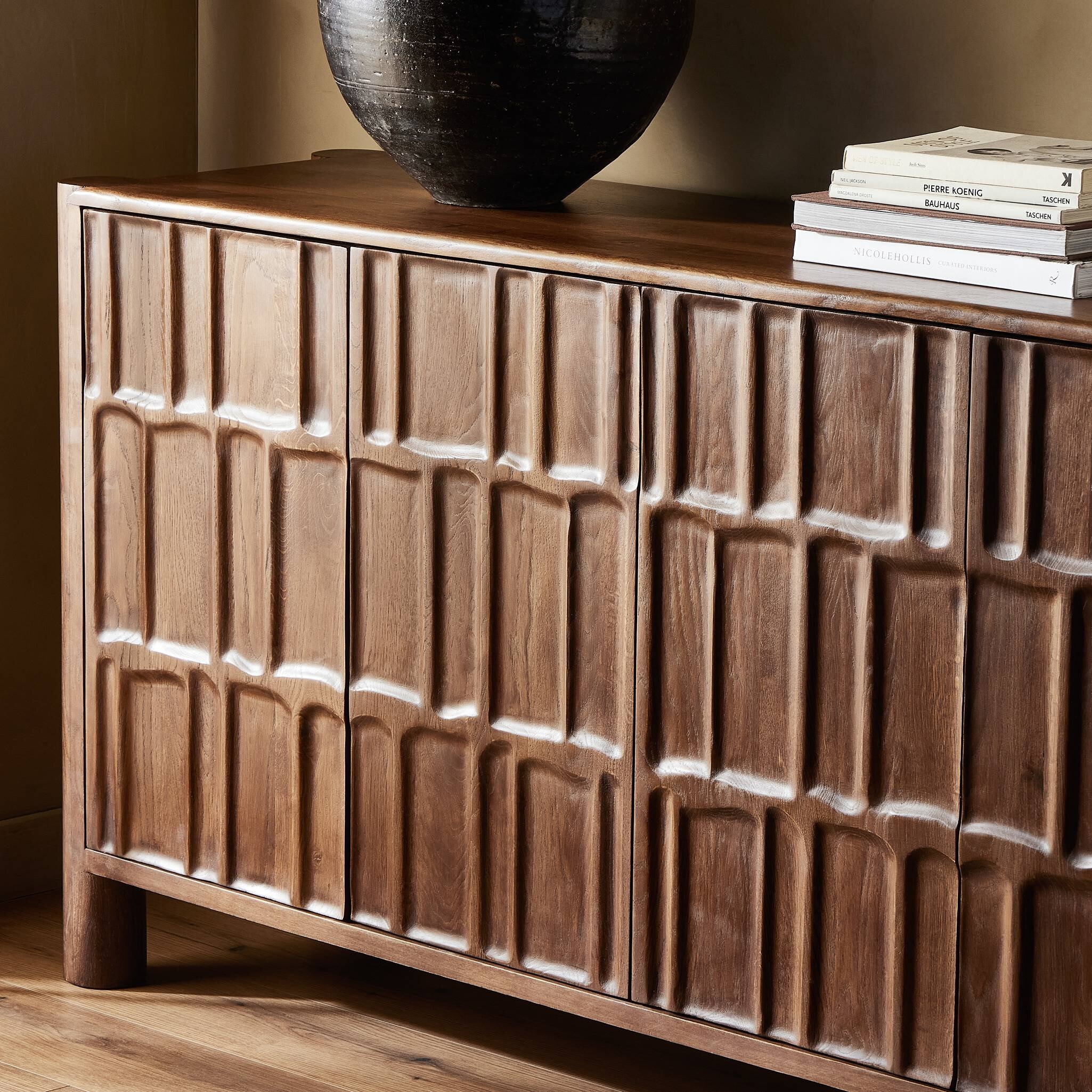 Ezri Sideboard - Cocoa Oak - Image 11