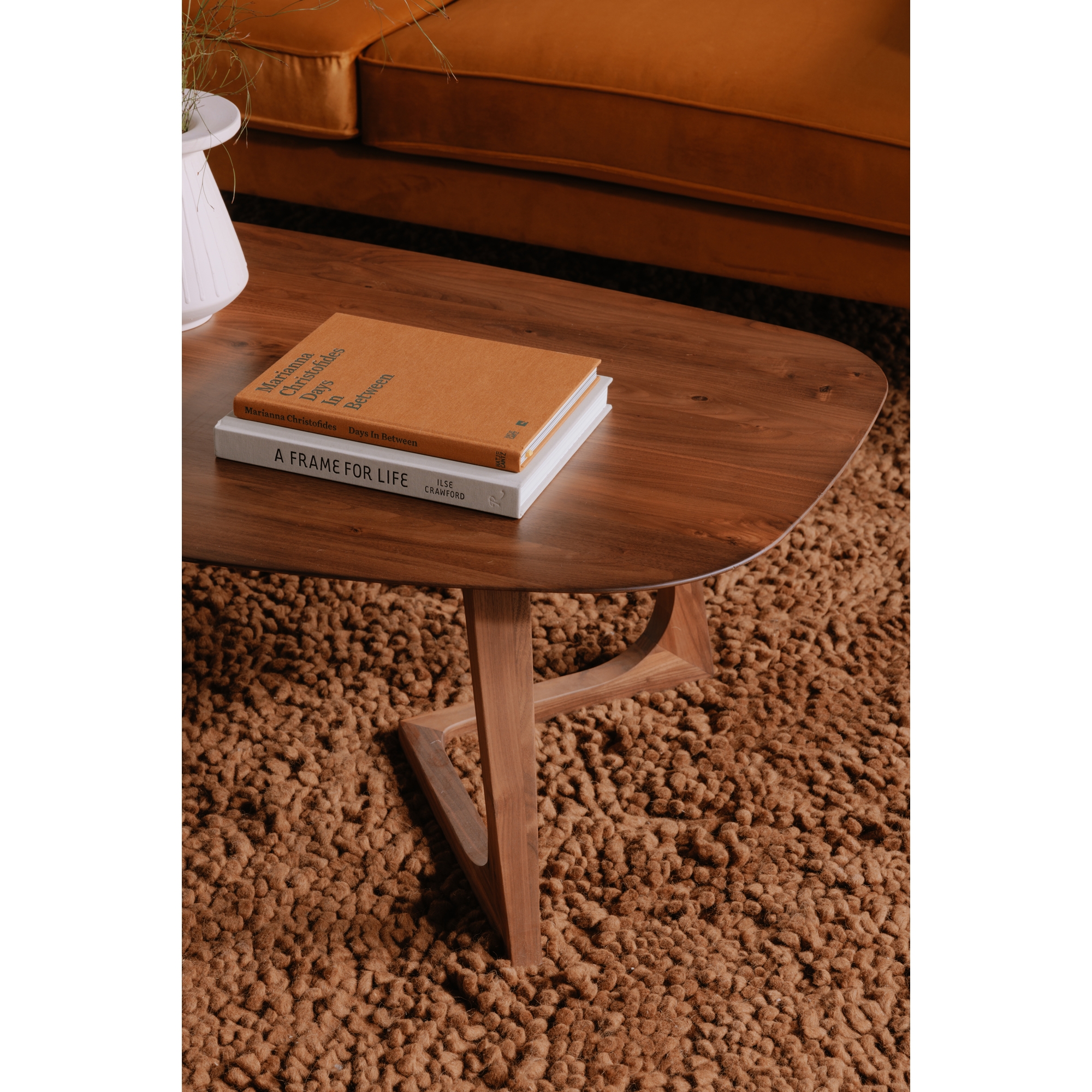 Godenza Small Coffee Table Brown - Image 4