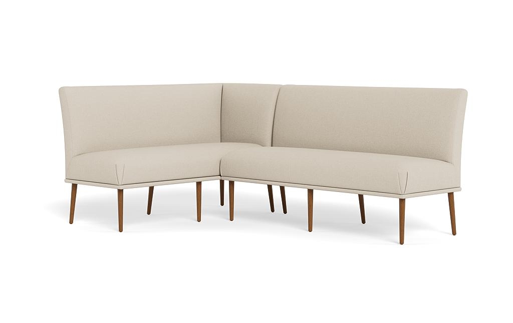 Dorian Upholstered Left Banquette with Tufting Option - Image 2
