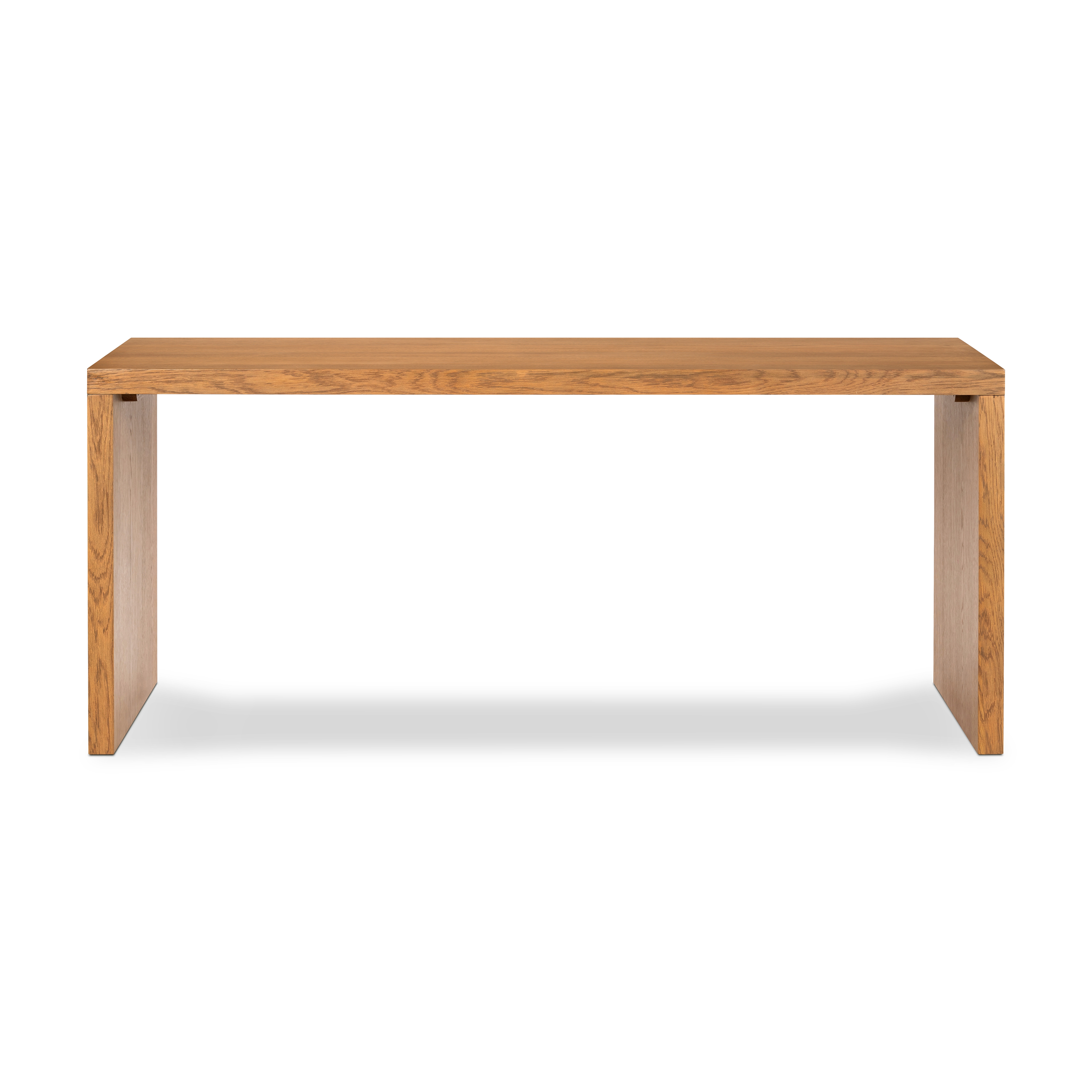 Posada Desk - Amber Oak Veneer - Image 3