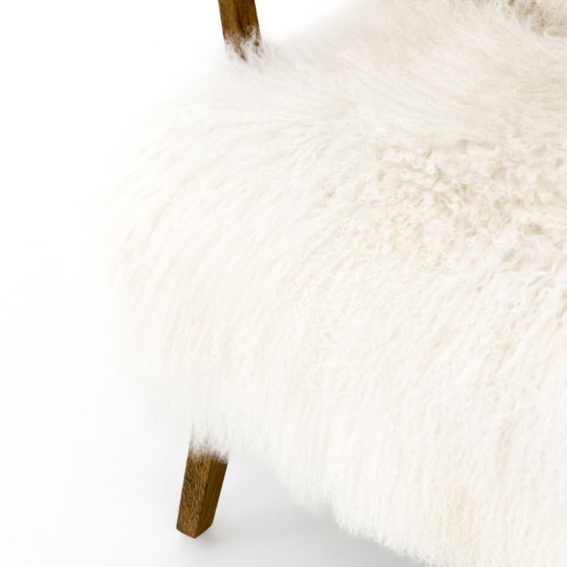 Finn Fur Armchair - Image 9