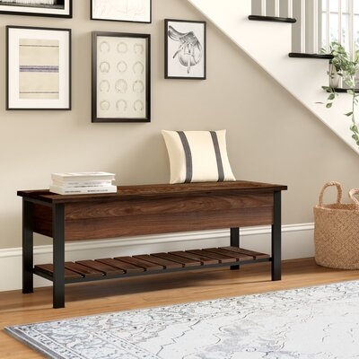 Ochlocknee Flip Top Storage Bench - Image 0