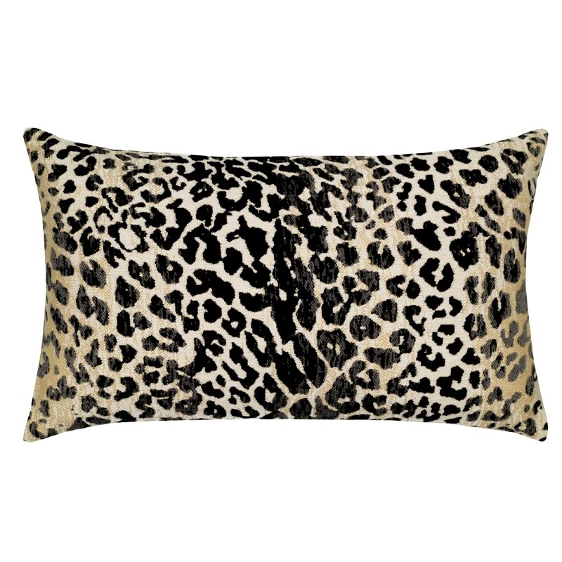 Elaine Smith Wild One Lumbar Outdoor Rectangular Sunbrella® Pillow Cover & Insert - Image 0