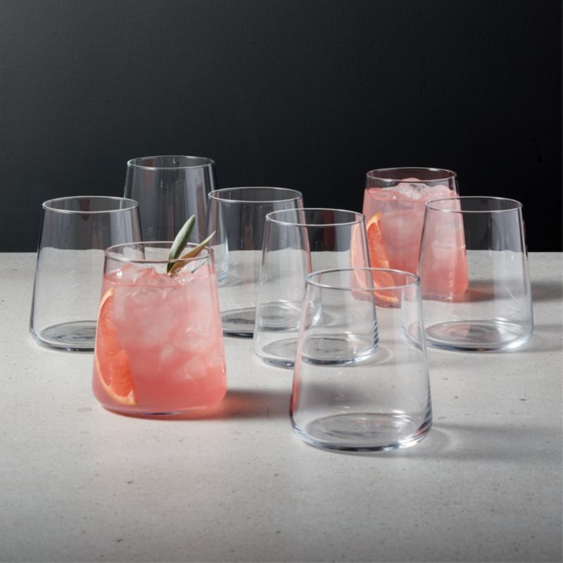 Neat Double Old-Fashioned Glass Set of 6 - Image 1