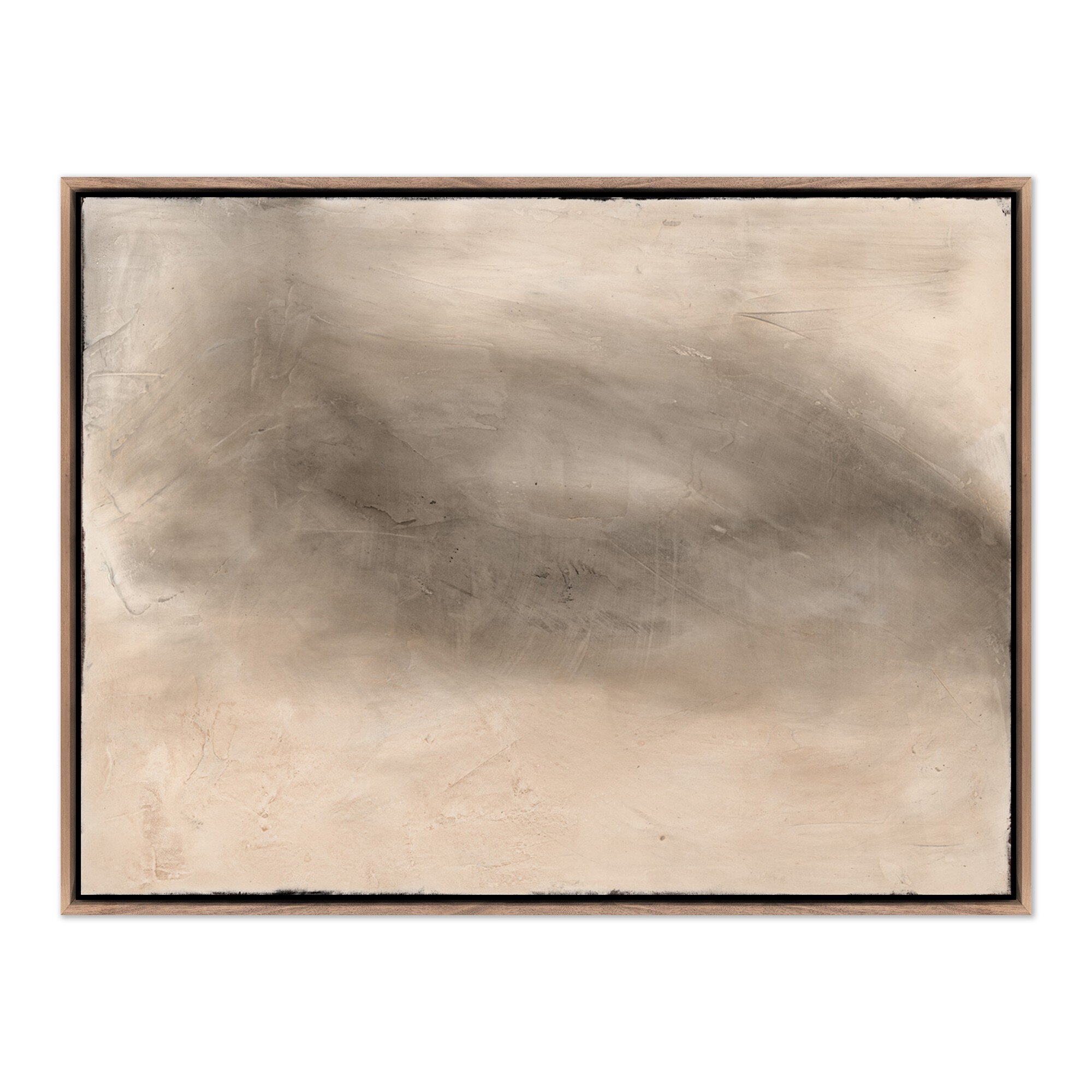 Peace by Jess Engle	 - Rustic Walnut Floater - Image 0