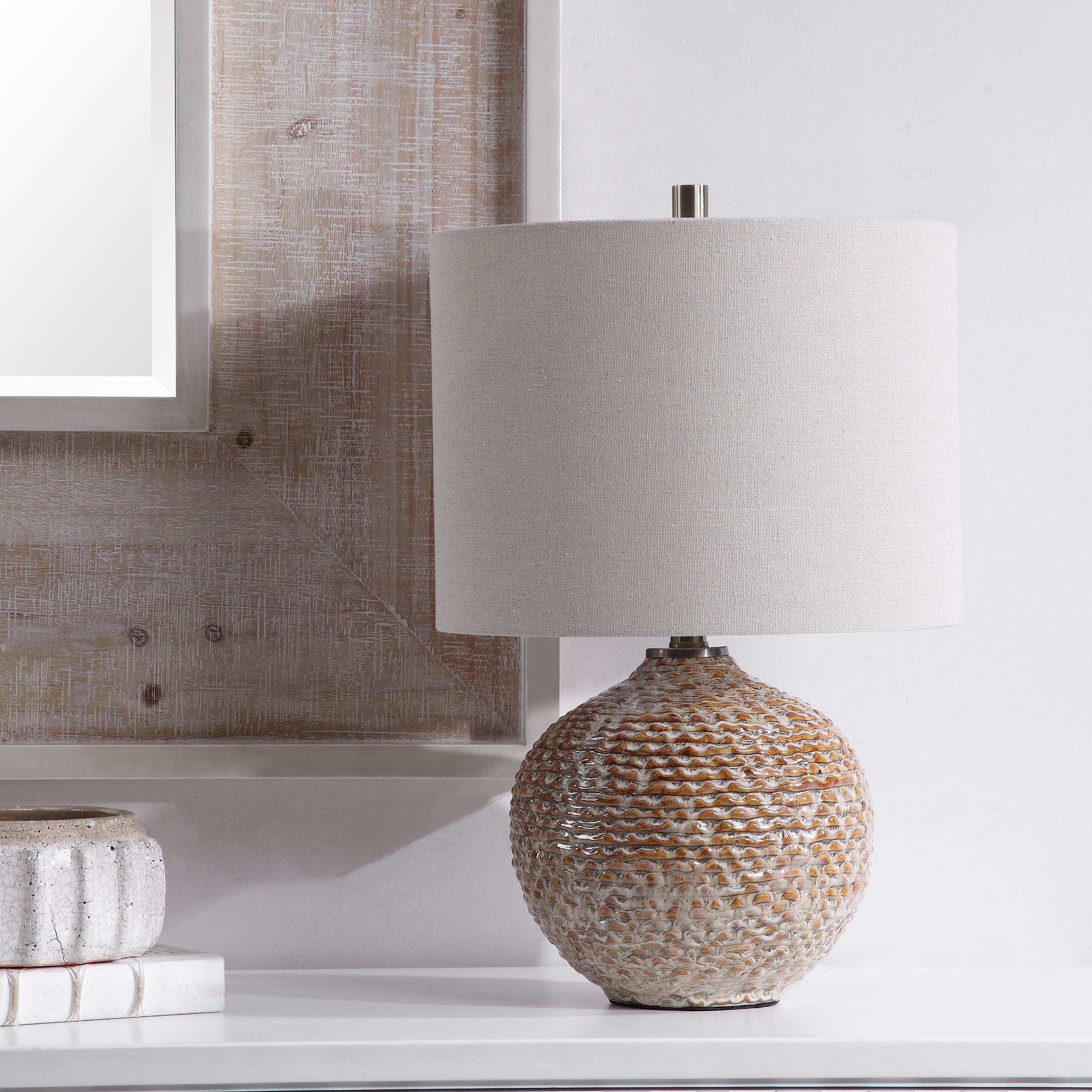 Lagos Rustic Table Lamp - Image 2
