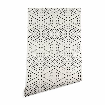 Tile Matte Peel and Stick Wallpaper Panel - Image 0