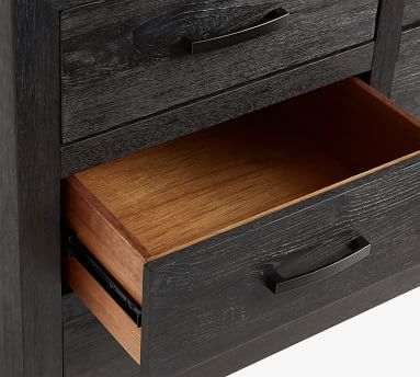 Linwood 9-Drawer Dresser, Charcoal - Image 2