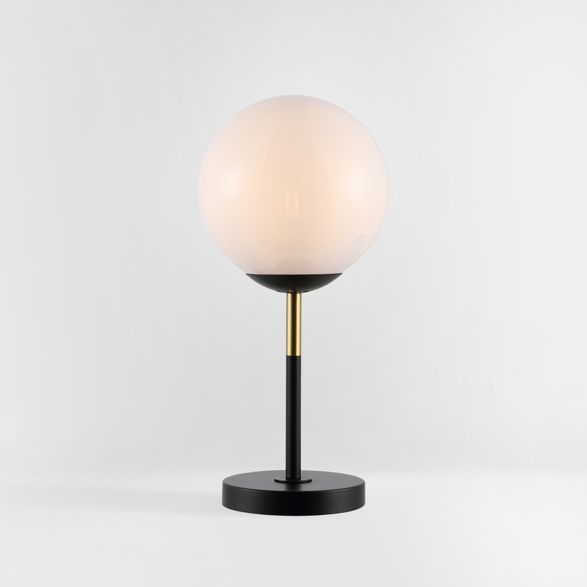 Gemini 17" Table Lamp - Black/Gold - Safavieh - Image 6