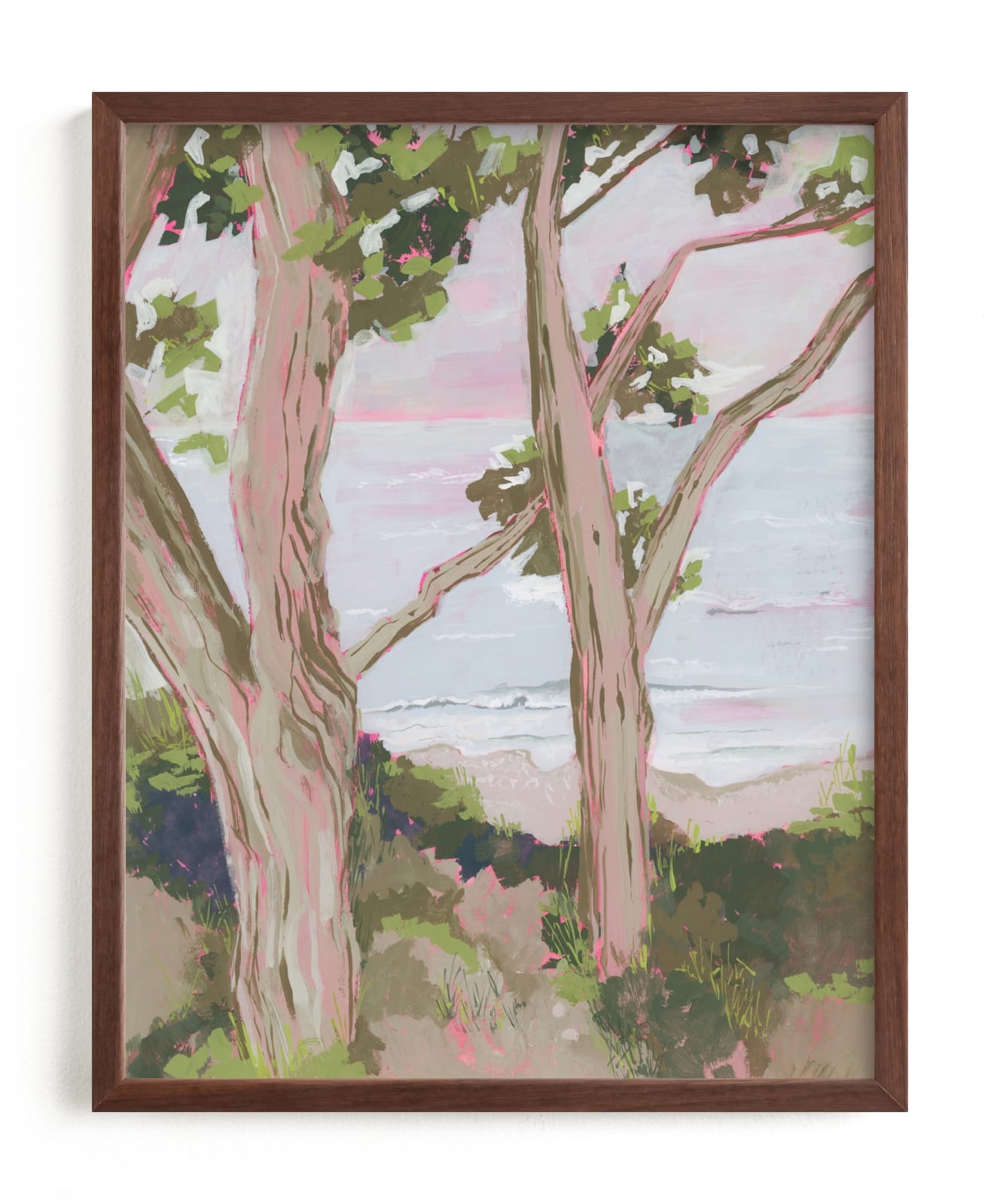 Magheramore Beach Limited Edition Fine Art Print 2 - Image 0