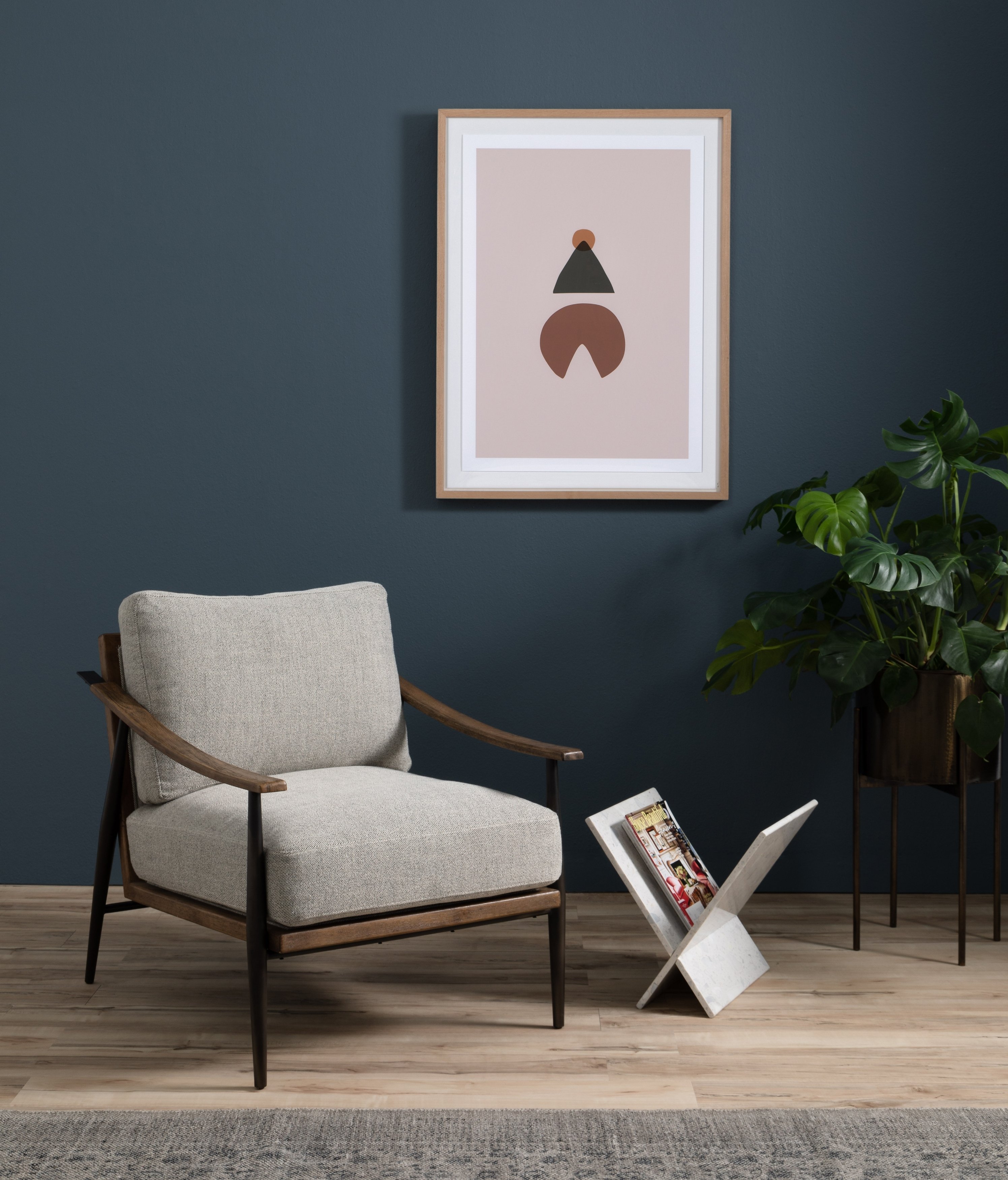 Kennedy Chair-Gabardine Grey - Image 12