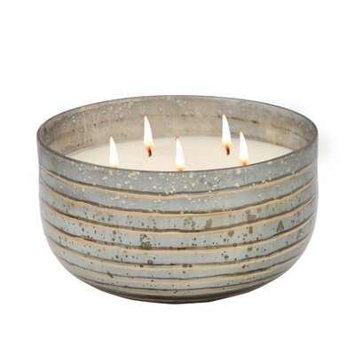 French Vanilla Scented Jar Candle - Image 0
