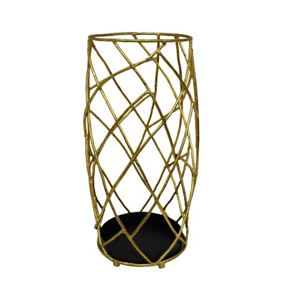 Gold Twig Umbrella Stand - Image 0