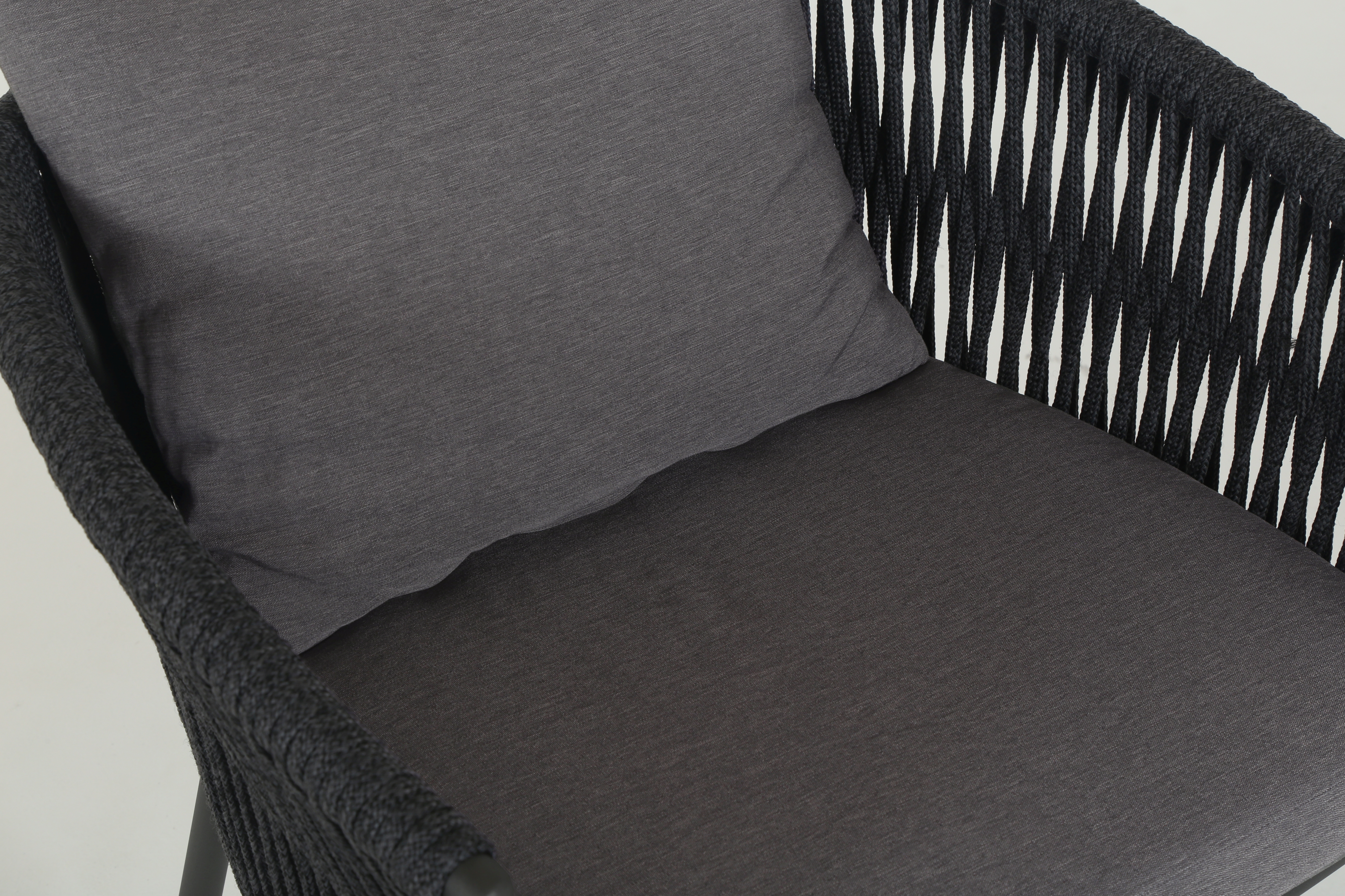 Porto Outdoor Dining Chair-Bronze - Image 5