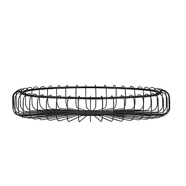 Estra Wire Basket, Small, Black - Image 0