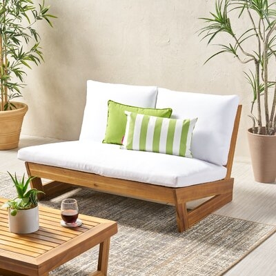 Loveseat with Cushions - Image 0