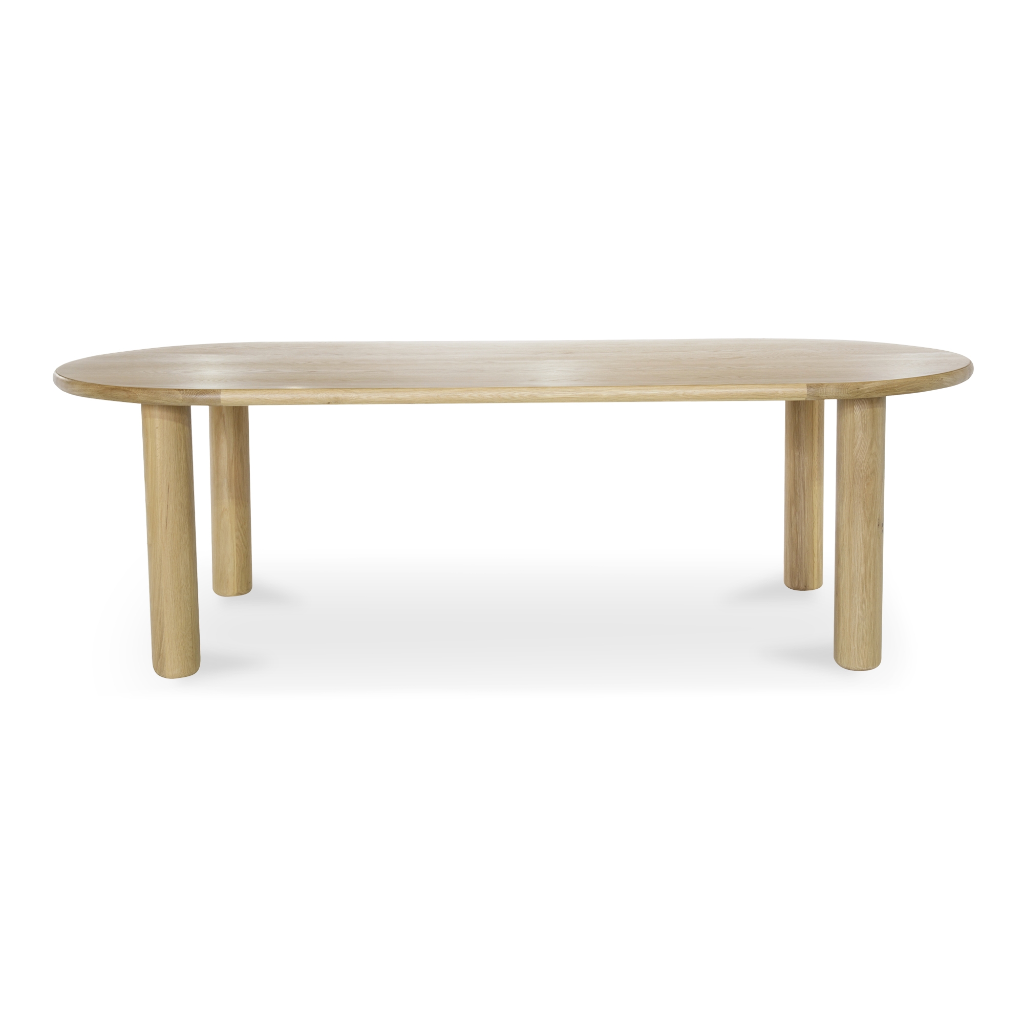 Milo Small Dining Table Oak - Image 0