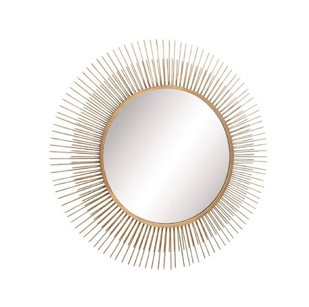 Cicely Modern and Contemporary Wall Mirror - Image 0