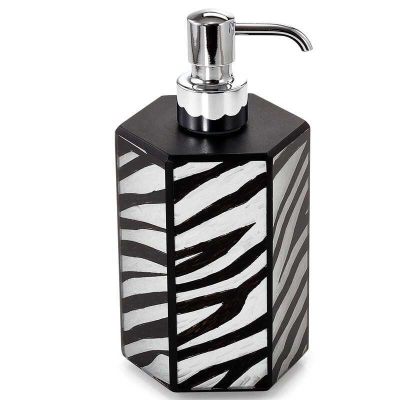 Labrazel Zebra Pump Soap Dispenser - Image 0