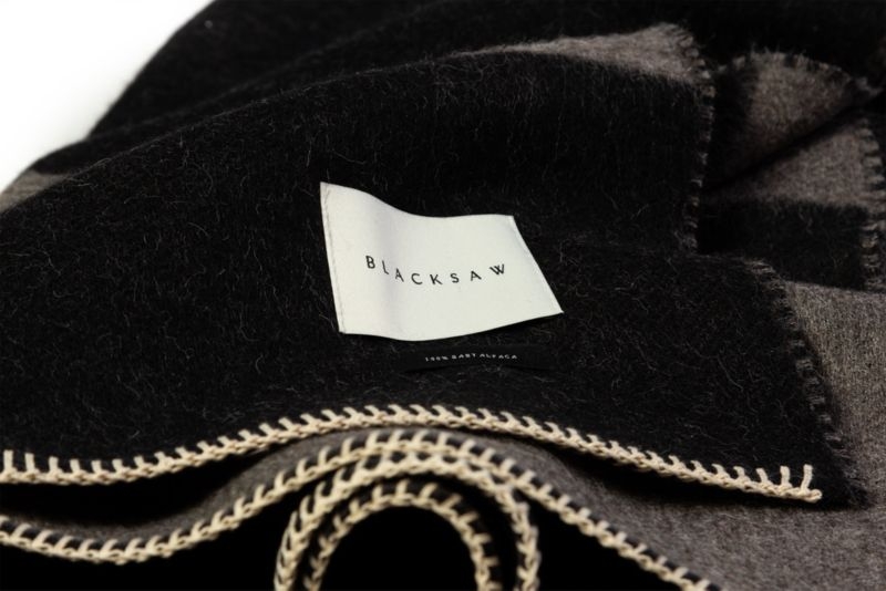 Blacksaw Mason Throw Blanket - Thumbnail 3