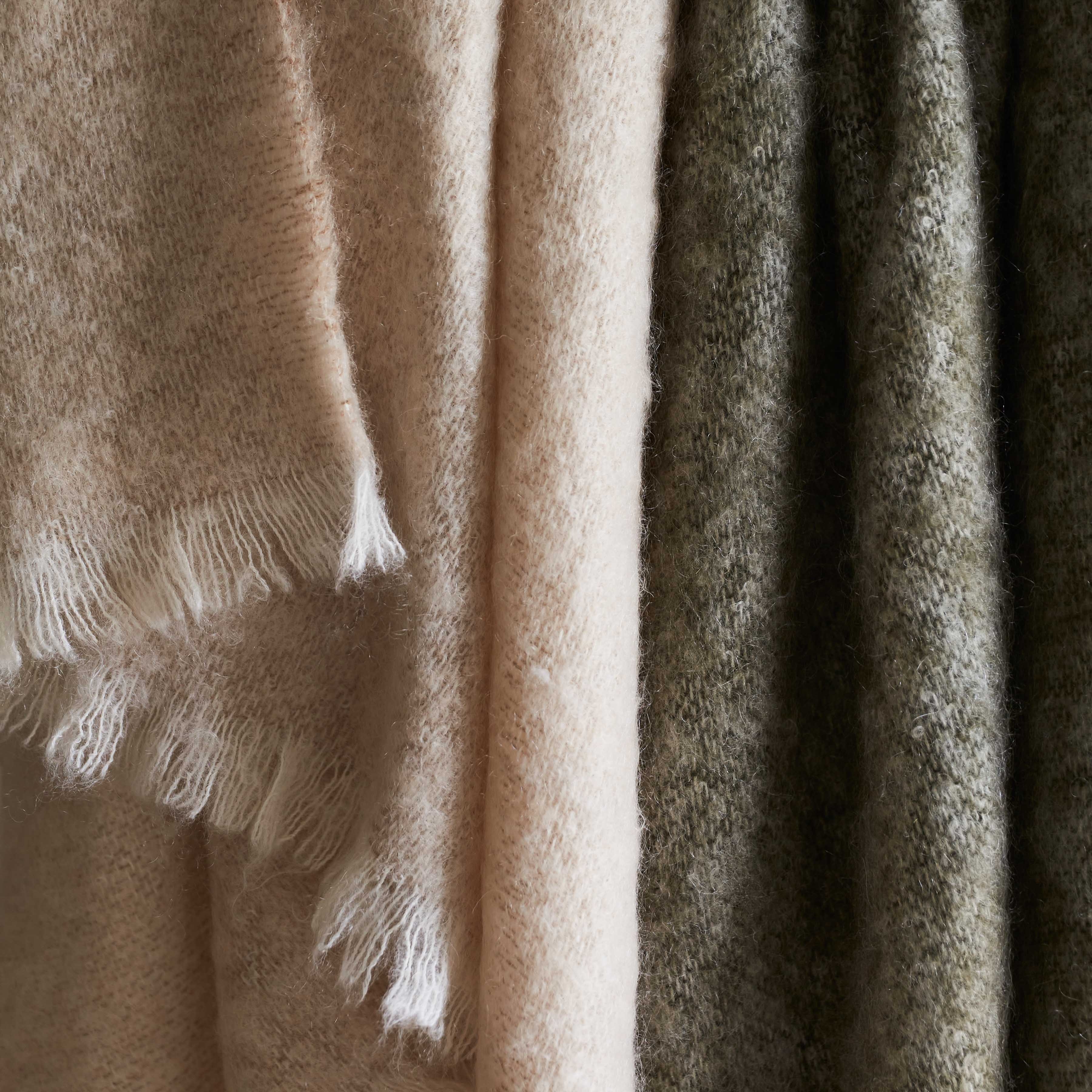 The Citizenry Rowan Mohair Throw | Cream - Image 9