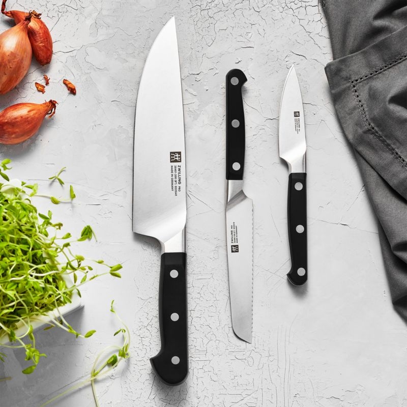ZWILLING Pro 3-Piece Starter Knife Set - Image 2