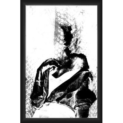 Abstract silhouette - Picture Frame Graphic Art Print on Plastic - Image 0