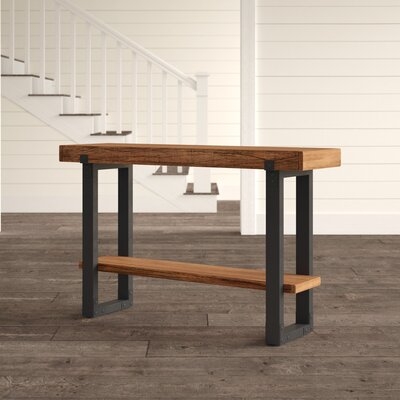 Bellburns 48" Solid Wood Console Table - Image 0