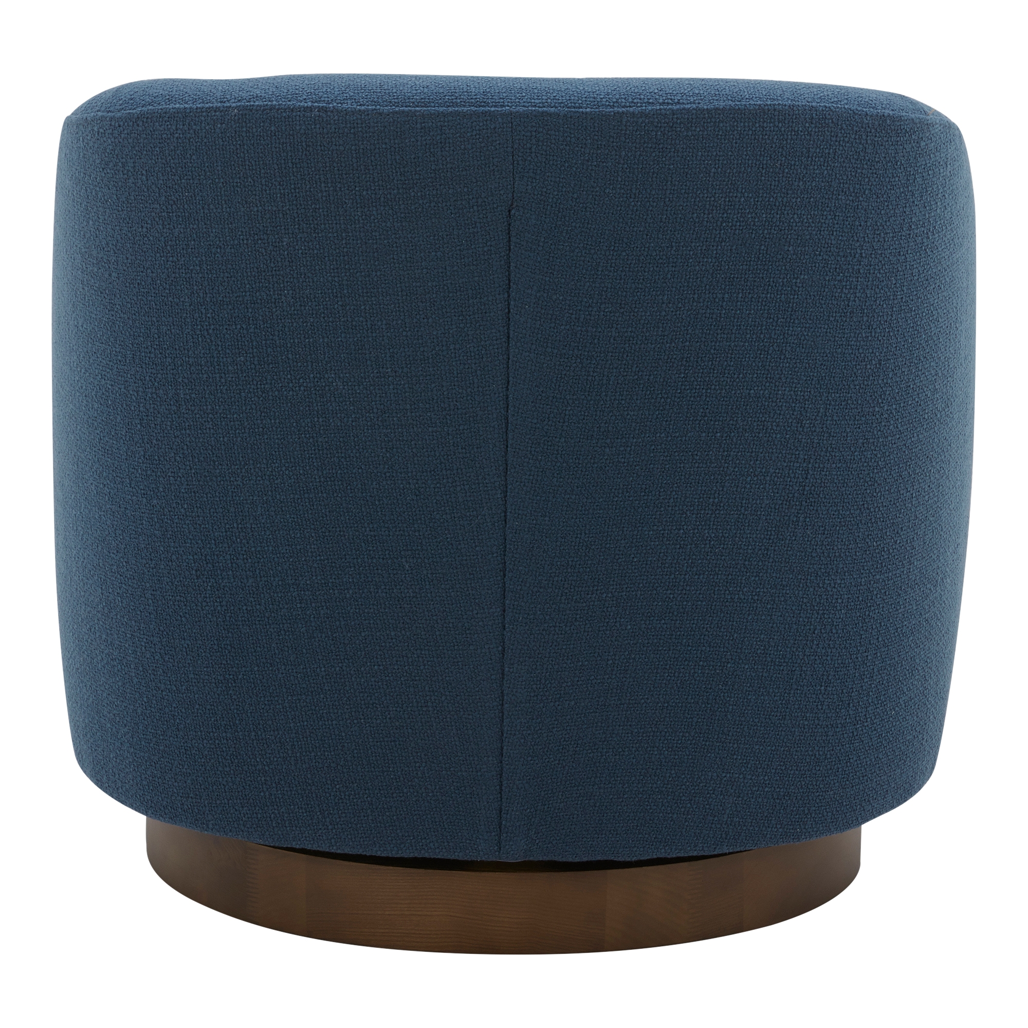 Oscy Swivel Chair Dark Atlantic Blue - Image 3
