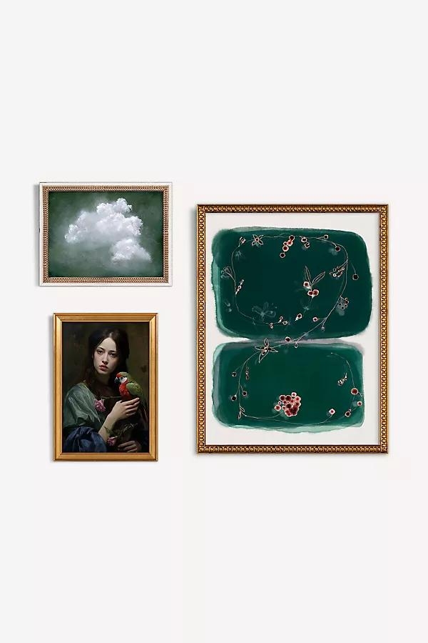 Emerald Gallery Wall Art - Image 0